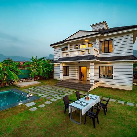 Spicy Mango Villa Insam - Hill View Villa In Карджат Экстерьер фото