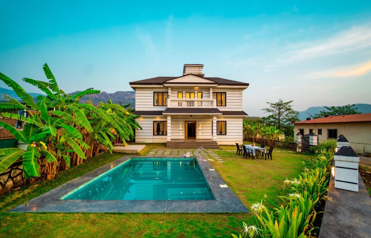 Spicy Mango Villa Insam - Hill View Villa In Карджат Экстерьер фото