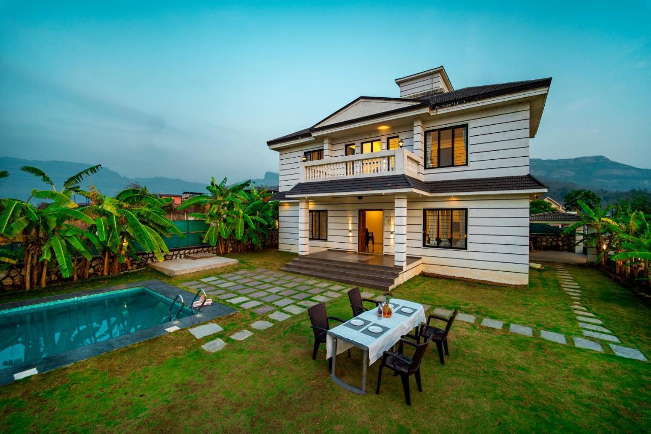 Spicy Mango Villa Insam - Hill View Villa In Карджат Экстерьер фото