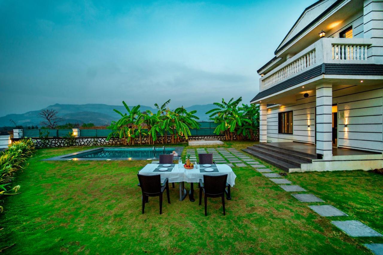 Spicy Mango Villa Insam - Hill View Villa In Карджат Экстерьер фото